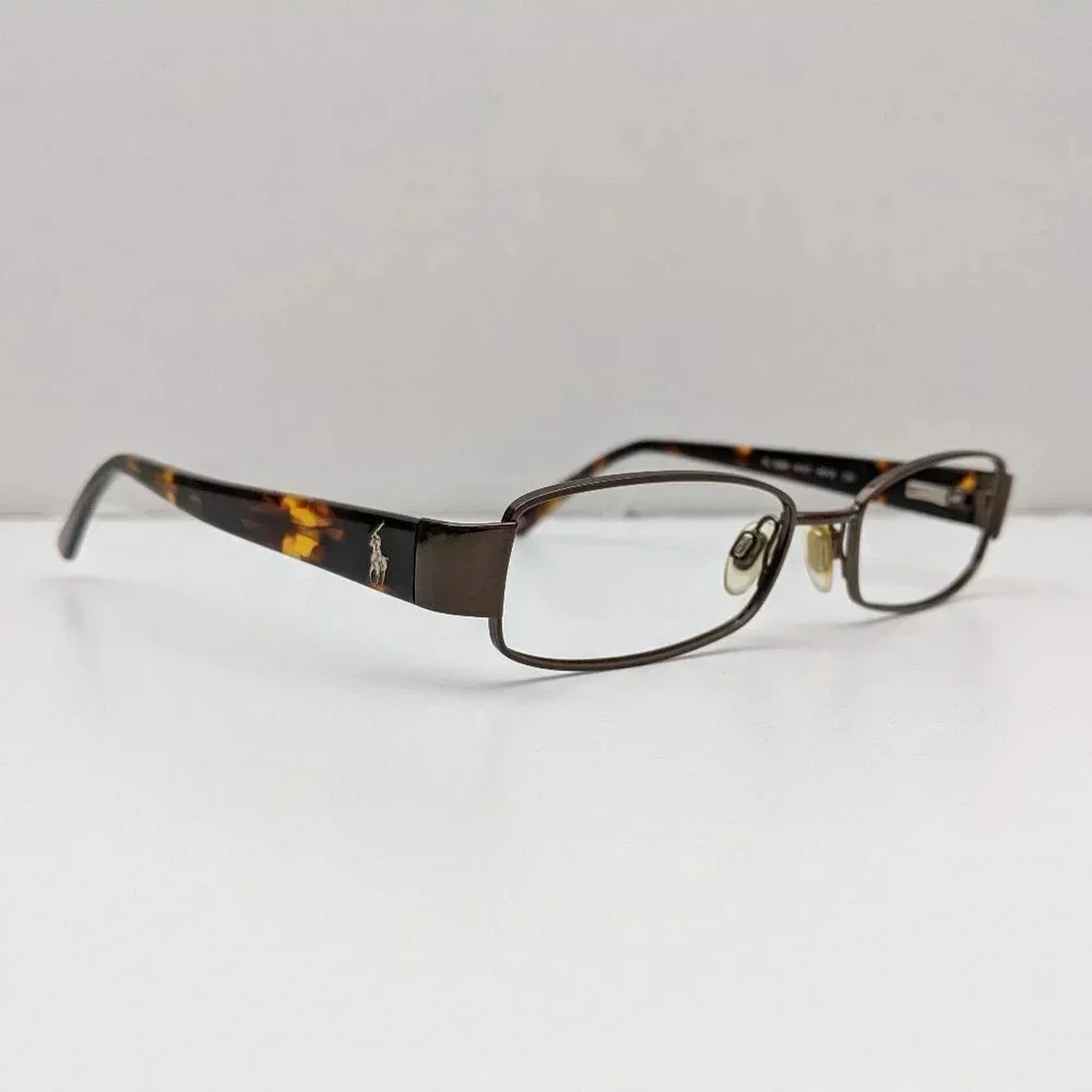🕶️Made in Italy! Ralph Lauren RL5064 Eyeglasses 49/16 135 /ALH620🕶️​